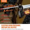 image:imageVEVOR Cordless Grease Gun 20Volt 10000 PSI 39 Long Hose Electric Grease Gun Kit Professional High Pressure Battery Powered Grease Gun with Carrying Case Battery and Charger Included Black2 Battery