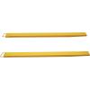 image:imageVEVOR Forklift Extensions 96 Inch Pallet Fork Extensions 45 Inch Width Heavy Duty Fork Extensions for Forklifts 1 Pair Forklift Extensions for Forklift Truck84 x 45 Inch