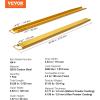 image:imageVEVOR Forklift Extensions 96 Inch Pallet Fork Extensions 45 Inch Width Heavy Duty Fork Extensions for Forklifts 1 Pair Forklift Extensions for Forklift Truck84 x 45 Inch