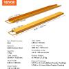 image:imageVEVOR Forklift Extensions 96 Inch Pallet Fork Extensions 45 Inch Width Heavy Duty Fork Extensions for Forklifts 1 Pair Forklift Extensions for Forklift Truck60 x 45 Inch