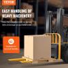 image:imageVEVOR Forklift Extensions 96 Inch Pallet Fork Extensions 45 Inch Width Heavy Duty Fork Extensions for Forklifts 1 Pair Forklift Extensions for Forklift Truck60 x 45 Inch