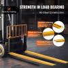 image:imageVEVOR Forklift Extensions 96 Inch Pallet Fork Extensions 45 Inch Width Heavy Duty Fork Extensions for Forklifts 1 Pair Forklift Extensions for Forklift Truck96 x 45 Inch