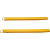 image:imageVEVOR Forklift Extensions 96 Inch Pallet Fork Extensions 45 Inch Width Heavy Duty Fork Extensions for Forklifts 1 Pair Forklift Extensions for Forklift Truck60 x 45 Inch