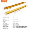 image:imageVEVOR Forklift Extensions 96 Inch Pallet Fork Extensions 45 Inch Width Heavy Duty Fork Extensions for Forklifts 1 Pair Forklift Extensions for Forklift Truck72 x 45 Inch