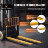 image:imageVEVOR Forklift Extensions 96 Inch Pallet Fork Extensions 65 Inch Width Heavy Duty Fork Extensions for Forklifts 1 Pair Forklift Extensions for Forklift Truck72 x 55 Inch
