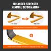 image:imageVEVOR Forklift Extensions 96 Inch Pallet Fork Extensions 65 Inch Width Heavy Duty Fork Extensions for Forklifts 1 Pair Forklift Extensions for Forklift Truck72 x 55 Inch