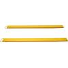 image:imageVEVOR Forklift Extensions 96 Inch Pallet Fork Extensions 65 Inch Width Heavy Duty Fork Extensions for Forklifts 1 Pair Forklift Extensions for Forklift Truck96 x 65 Inch
