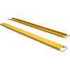 image:imageVEVOR Forklift Extensions 96 Inch Pallet Fork Extensions 65 Inch Width Heavy Duty Fork Extensions for Forklifts 1 Pair Forklift Extensions for Forklift Truck96 x 65 Inch