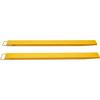 image:imageVEVOR Forklift Extensions 96 Inch Pallet Fork Extensions 65 Inch Width Heavy Duty Fork Extensions for Forklifts 1 Pair Forklift Extensions for Forklift Truck72 x 55 Inch