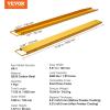 image:imageVEVOR Forklift Extensions 96 Inch Pallet Fork Extensions 65 Inch Width Heavy Duty Fork Extensions for Forklifts 1 Pair Forklift Extensions for Forklift Truck72 x 55 Inch