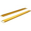 image:imageVEVOR Forklift Extensions 96 Inch Pallet Fork Extensions 65 Inch Width Heavy Duty Fork Extensions for Forklifts 1 Pair Forklift Extensions for Forklift Truck96 x 65 Inch