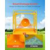 image:imageVEVOR Forklift Man Basket 36 x 36 Inches Forklift Safety Cage Work Platform 1200 lbs Load Capacity Collapsible Lift Basket with 4 Wheels Device Chain for Aerial Work Lifting Loader36x36 with Wheels