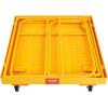 image:imageVEVOR Forklift Man Basket 36 x 36 Inches Forklift Safety Cage Work Platform 1200 lbs Load Capacity Collapsible Lift Basket with 4 Wheels Device Chain for Aerial Work Lifting Loader36x36 with Wheels
