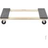 image:imageVEVOR Furniture Dolly 4 Pack 6Inch Steel TriDolly with 360 PP Swivel Wheels and NonSlip Cap 3 Wheels Furniture Lift Mover Tool Set for Moving Heavy Furniture Refrigerator Sofa30in x 18in1 Pack