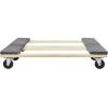 image:imageVEVOR Furniture Dolly 4 Pack 6Inch Steel TriDolly with 360 PP Swivel Wheels and NonSlip Cap 3 Wheels Furniture Lift Mover Tool Set for Moving Heavy Furniture Refrigerator Sofa30in x 18in 2 Pack