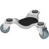 image:imageVEVOR Furniture Dolly 4 Pack 6Inch Steel TriDolly with 360 PP Swivel Wheels and NonSlip Cap 3 Wheels Furniture Lift Mover Tool Set for Moving Heavy Furniture Refrigerator Sofa4 Pack 6Inch