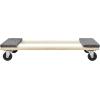image:imageVEVOR Furniture Dolly 4 Pack 6Inch Steel TriDolly with 360 PP Swivel Wheels and NonSlip Cap 3 Wheels Furniture Lift Mover Tool Set for Moving Heavy Furniture Refrigerator Sofa30in x 18in1 Pack