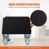 image:imageVEVOR Furniture Dolly Heavy Duty Furniture Movers with 5 x 360 Rotation Wheels Carbon Steel Panel Furniture Lift Slider Tool Set for Appliances Sofa Fridge Washing MachineLarge 64 x 69