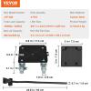 image:imageVEVOR Furniture Dolly Heavy Duty Furniture Movers with 5 x 360 Rotation Wheels Carbon Steel Panel Furniture Lift Slider Tool Set for Appliances Sofa Fridge Washing MachineLarge 64 x 69