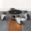 image:imageVEVOR Furniture Dolly Heavy Duty Furniture Movers with 5 x 360 Rotation Wheels Carbon Steel Panel Furniture Lift Slider Tool Set for Appliances Sofa Fridge Washing MachineLarge 63 x 63