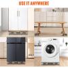 image:imageVEVOR Furniture Dolly Heavy Duty Furniture Movers with 5 x 360 Rotation Wheels Carbon Steel Panel Furniture Lift Slider Tool Set for Appliances Sofa Fridge Washing MachineLarge 64 x 69