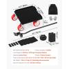 image:imageVEVOR Furniture Dolly Heavy Duty Furniture Movers with 5 x 360 Rotation Wheels Carbon Steel Panel Furniture Lift Slider Tool Set for Appliances Sofa Fridge Washing MachineLarge 63 x 69