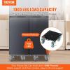 image:imageVEVOR Furniture Dolly Heavy Duty Furniture Movers with 5 x 360 Rotation Wheels Carbon Steel Panel Furniture Lift Slider Tool Set for Appliances Sofa Fridge Washing MachineLarge 64 x 69