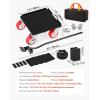 image:imageVEVOR Furniture Dolly Heavy Duty Furniture Movers with 5 x 360 Rotation Wheels Carbon Steel Panel Furniture Lift Slider Tool Set for Appliances Sofa Fridge Washing MachineExtra Large 78 x 78