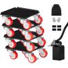 image:imageVEVOR Furniture Dolly Heavy Duty Furniture Movers with 5 x 360 Rotation Wheels Carbon Steel Panel Furniture Lift Slider Tool Set for Appliances Sofa Fridge Washing MachineMedium 53 x 53