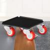 image:imageVEVOR Furniture Dolly Heavy Duty Furniture Movers with 5 x 360 Rotation Wheels Carbon Steel Panel Furniture Lift Slider Tool Set for Appliances Sofa Fridge Washing MachineMedium 53 x 53