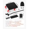 image:imageVEVOR Furniture Dolly Heavy Duty Furniture Movers with 5 x 360 Rotation Wheels Carbon Steel Panel Furniture Lift Slider Tool Set for Appliances Sofa Fridge Washing MachineMedium 53 x 53