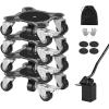 image:imageVEVOR Furniture Dolly Heavy Duty Furniture Movers with 5 x 360 Rotation Wheels Carbon Steel Panel Furniture Lift Slider Tool Set for Appliances Sofa Fridge Washing MachineLarge 63 x 63