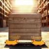 image:imageVEVOR Machine Skate 6T Machinery Skate Dolly 13228 lbs Machinery Moving Skate Machinery Mover Skate with 360 Rotation Cap and PU Directional Rollers Heavy Duty Industrial Moving Equipment Yellow8T