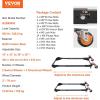 image:imageVEVOR Mobile Base 500 lbs Weight Capacity Adjustable from 12 x 12 to 36 x 36 Heavy Duty Universal Mobile Base Stand with Swivel Wheels for Woodworking Equipment Bandsaw Power Tools Machines