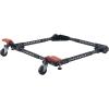 image:imageVEVOR Mobile Base 500 lbs Weight Capacity Adjustable from 12 x 12 to 36 x 36 Heavy Duty Universal Mobile Base Stand with Swivel Wheels for Woodworking Equipment Bandsaw Power Tools Machines