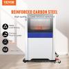 image:imageVEVOR Mobile Base 500 lbs Weight Capacity Adjustable from 12 x 12 to 36 x 36 Heavy Duty Universal Mobile Base Stand with Swivel Wheels for Woodworking Equipment Bandsaw Power Tools Machines