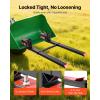 image:imageVEVOR Pallet Forks 2000 Lbs Clamp on Pallet Forks 43 Total Length Tractor Bucket Forks with Adjustable Stabilizer Bar Heavy Duty Pallet Forks for Tractor Attachments Skid Steer Loader Bucket60 Inch