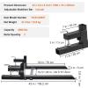 image:imageVEVOR Pallet Forks 2000 Lbs Clamp on Pallet Forks 43 Total Length Tractor Bucket Forks with Adjustable Stabilizer Bar Heavy Duty Pallet Forks for Tractor Attachments Skid Steer Loader Bucket43 inch