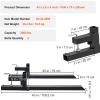 image:imageVEVOR Pallet Forks 4000 lbs Clamp on Pallet Forks 60 Total Length Heavy Duty Pallet Forks with Adjustable Stabilizer Bar Tractor Bucket Forks for Loader Bucket Skid Steer Tractor43 inch