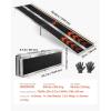 image:imageVEVOR Portable Wheelchair Ramp 4FT NonSlip Aluminum Folding Handicap Ramp Door Threshold Ramps for Wheelchair for HomeWheel Chair Ramp Steps Cars Scooter Cart Curbs Stairs9FT