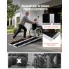 image:imageVEVOR Portable Wheelchair Ramp 4FT NonSlip Aluminum Folding Handicap Ramp Door Threshold Ramps for Wheelchair for HomeWheel Chair Ramp Steps Cars Scooter Cart Curbs Stairs5FT