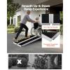 image:imageVEVOR Portable Wheelchair Ramp 4FT NonSlip Aluminum Folding Handicap Ramp Door Threshold Ramps for Wheelchair for HomeWheel Chair Ramp Steps Cars Scooter Cart Curbs Stairs4FT