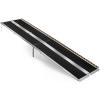 image:imageVEVOR Portable Wheelchair Ramp 4FT NonSlip Aluminum Folding Handicap Ramp Door Threshold Ramps for Wheelchair for HomeWheel Chair Ramp Steps Cars Scooter Cart Curbs Stairs9FT
