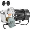 image:imageVEVOR 34HP SUS304 Stainless Steel Shallow Well Jet Pump 115 Volt 185 GPM 131 FT Maximum Head Irrigation Water Pump for Agricultural Garden Irrigation System HighRise Water Supply Shower Booster34HP SUS304