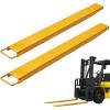 image:imageVEVOR Forklift Extensions 96 Inch Pallet Fork Extensions 45 Inch Width Heavy Duty Fork Extensions for Forklifts 1 Pair Forklift Extensions for Forklift Truck60 x 45 Inch