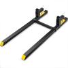 image:imageVEVOR Pallet Forks 2000 lbs Clamp on Pallet Forks 60 Total Length Heavy Duty Pallet Forks with Adjustable Stabilizer Bar Tractor Bucket Forks for Tractor Attachments Skid Steer Loader Bucket60 inch