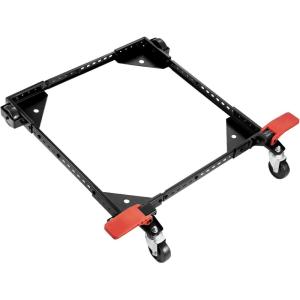 image:imageVEVOR Mobile Base 500 lbs Weight Capacity Adjustable from 12 x 12 to 36 x 36 Heavy Duty Universal Mobile Base Stand with Swivel Wheels for Woodworking Equipment Bandsaw Power Tools Machines