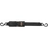 image:imageVEVOR Boat Trailer Transom Straps 2PK 2 x 24 Adjustable Boat Straps 1500lb Break Strength with Security Lock S Hooks and Boat Pads Transom Tiedowns for Trailer Boat or Kayak Secure
