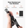 image:imageVEVOR Boat Trailer Transom Straps 2PK 2 x 24 Adjustable Boat Straps 1500lb Break Strength with Security Lock S Hooks and Boat Pads Transom Tiedowns for Trailer Boat or Kayak Secure