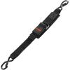 image:imageVEVOR Boat Trailer Transom Straps 2PK 2 x 24 Adjustable Boat Straps 1500lb Break Strength with Security Lock S Hooks and Boat Pads Transom Tiedowns for Trailer Boat or Kayak Secure